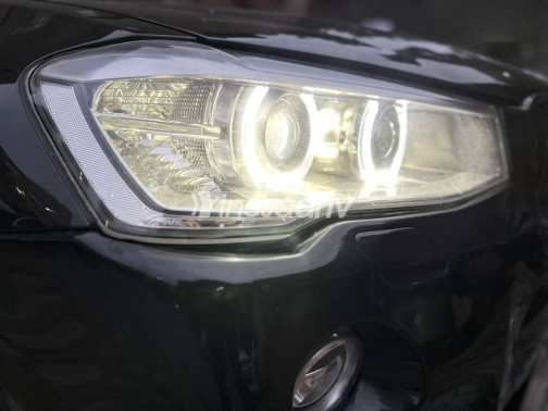 BMW X4 2018 Black Automatic Used for Sale in Mohandessin - 9