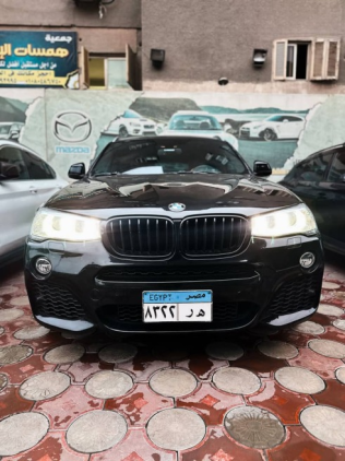BMW X4 2018 Black Automatic Used for Sale in Mohandessin