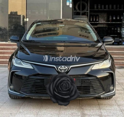 Toyota Corolla 2021 White Automatic Used for Sale in Greater Cairo ( Cairo + Giza) - 1
