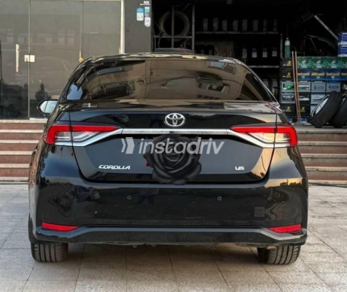 Toyota Corolla 2021 White Automatic Used for Sale in Greater Cairo ( Cairo + Giza) - 2