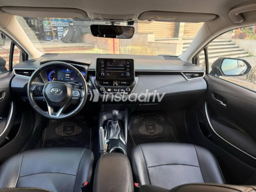 Toyota Corolla 2021 White Automatic Used for Sale in Greater Cairo ( Cairo + Giza) - 4