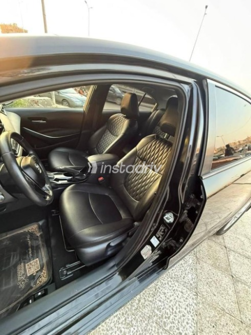 Toyota Corolla 2021 White Automatic Used for Sale in Greater Cairo ( Cairo + Giza) - 5
