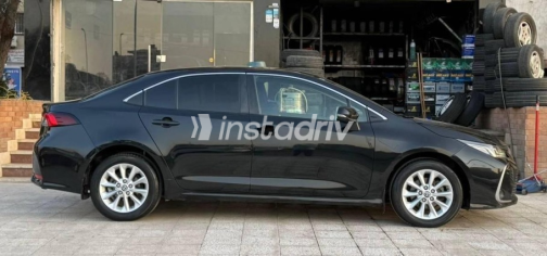 Toyota Corolla 2021 White Automatic Used for Sale in Greater Cairo ( Cairo + Giza) - 7