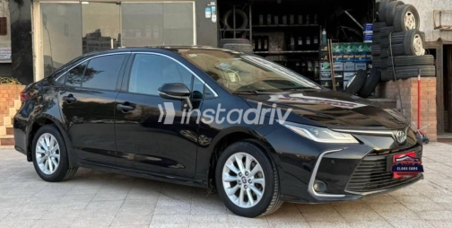 Toyota Corolla 2021 White Automatic Used for Sale in Greater Cairo ( Cairo + Giza) - 8