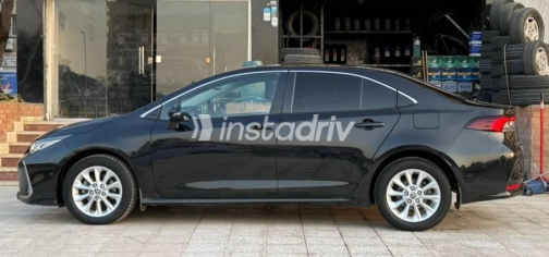 Toyota Corolla 2021 White Automatic Used for Sale in Greater Cairo ( Cairo + Giza) - 9