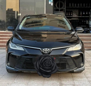 Toyota Corolla 2021 White Automatic Used for Sale in Greater Cairo ( Cairo + Giza)
