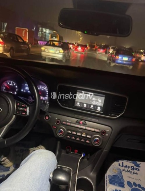 كيا سبورتاج 2019 أبيض أوتوماتيك مستعملة للبيع في القاهرة الكبرى ( القاهرة - الجيزة) - 5