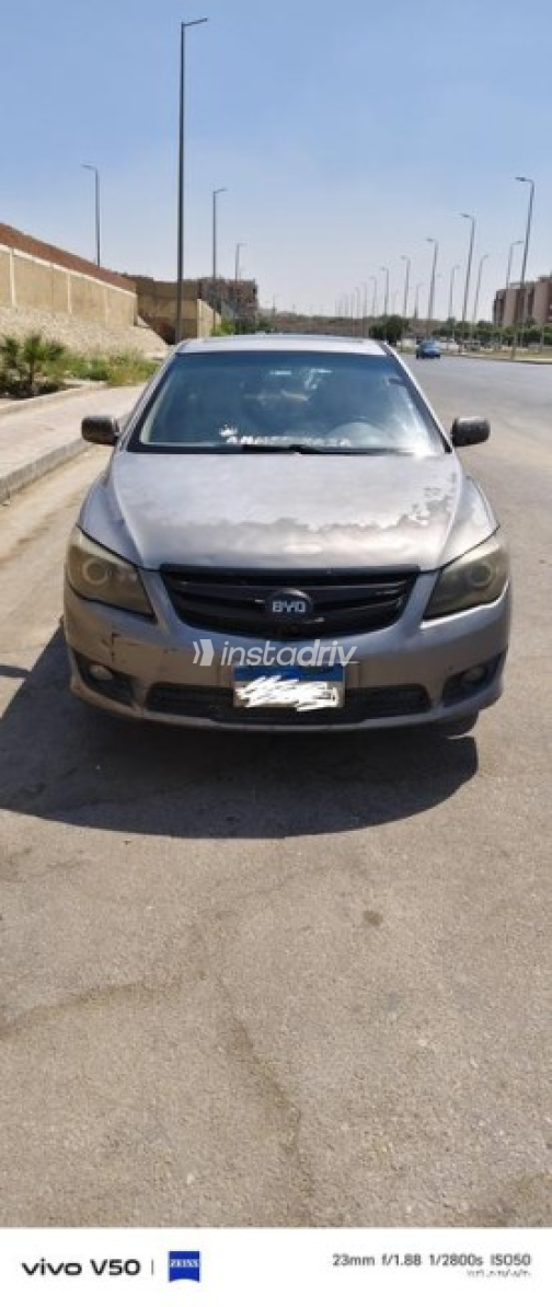 Byd L3 2018 White Automatic Used for Sale in Greater Cairo ( Cairo + Giza) - 1