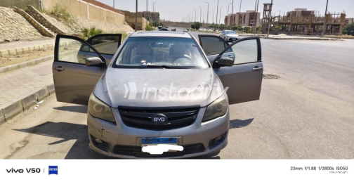 Byd L3 2018 White Automatic Used for Sale in Greater Cairo ( Cairo + Giza) - 3