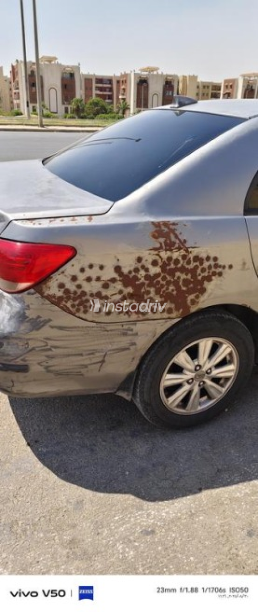 Byd L3 2018 White Automatic Used for Sale in Greater Cairo ( Cairo + Giza) - 5