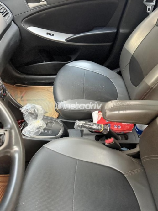 Hyundai Accent RB 2019 White Automatic Used for Sale in Greater Cairo ( Cairo + Giza) - 1