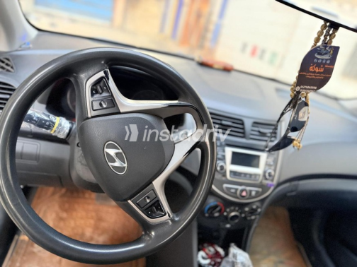 Hyundai Accent RB 2019 White Automatic Used for Sale in Greater Cairo ( Cairo + Giza) - 5