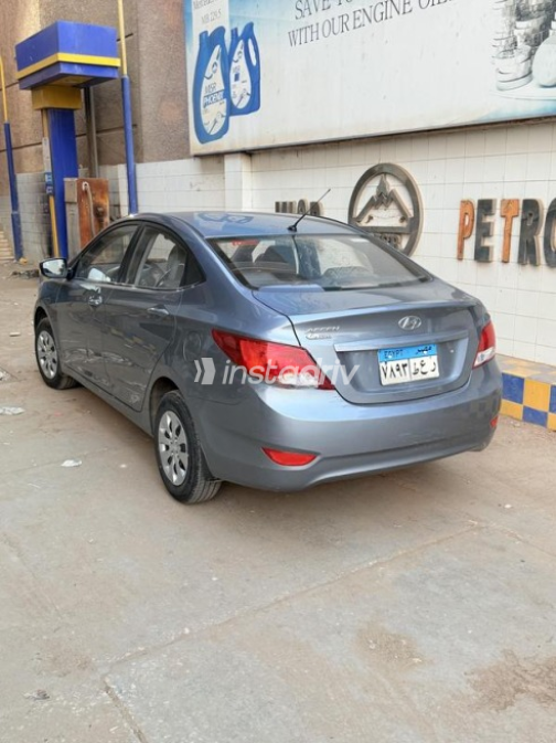 Hyundai Accent RB 2019 White Automatic Used for Sale in Greater Cairo ( Cairo + Giza) - 6