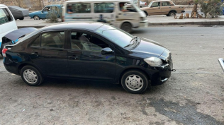 Toyota Yaris 2012 Black Manual Used for Sale in Helwan