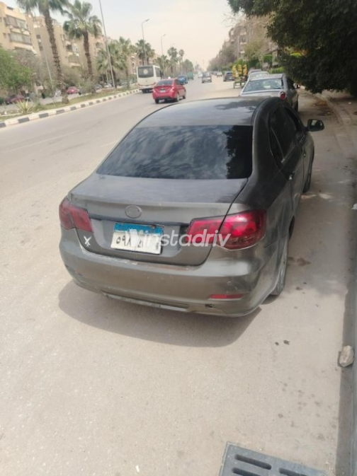 Great Wall C30 2014 Dark Gray Automatic Used for Sale in Helwan - 8