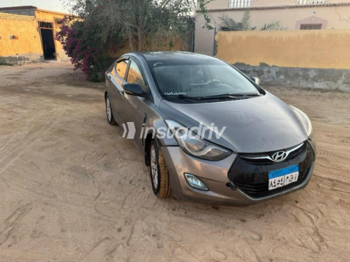 Hyundai Elantra MD 2012 Gray Automatic Used for Sale in Alexandria - 1