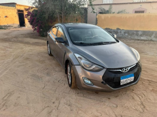 Hyundai Elantra MD 2012 Gray Automatic Used for Sale in Alexandria