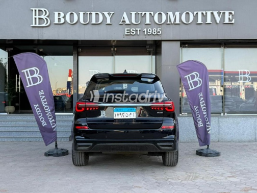 ام جى ار اكس 5 2024 أسود أوتوماتيك مستعملة للبيع في مصر الجديدة - 5