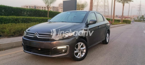 Citroën C Elysee 2019 White Automatic Used for Sale in Greater Cairo ( Cairo + Giza) - 1