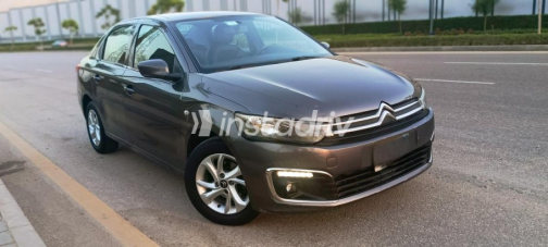Citroën C Elysee 2019 White Automatic Used for Sale in Greater Cairo ( Cairo + Giza) - 2