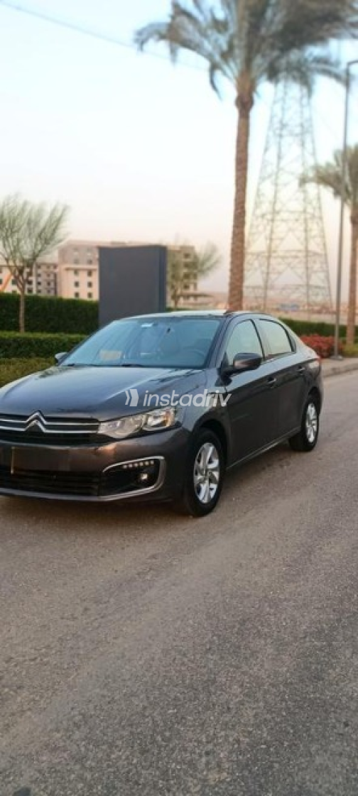 Citroën C Elysee 2019 White Automatic Used for Sale in Greater Cairo ( Cairo + Giza) - 8