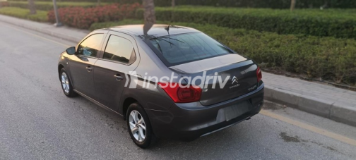 Citroën C Elysee 2019 White Automatic Used for Sale in Greater Cairo ( Cairo + Giza) - 10
