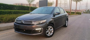 Citroën C Elysee 2019 White Automatic Used for Sale in Greater Cairo ( Cairo + Giza)