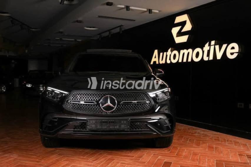 Mercedes GLC 300 2024 Black Automatic Used for Sale in Heliopolis - 1
