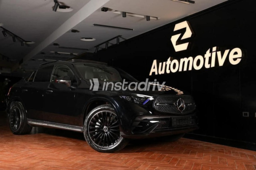 Mercedes GLC 300 2024 Black Automatic Used for Sale in Heliopolis - 3