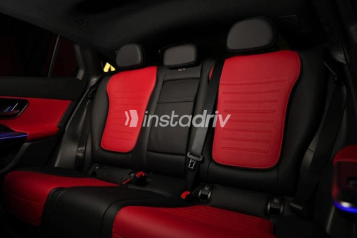 Mercedes GLC 300 2024 Black Automatic Used for Sale in Heliopolis - 5