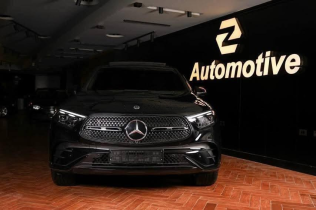 Mercedes GLC 300 2024 Black Automatic Used for Sale in Heliopolis