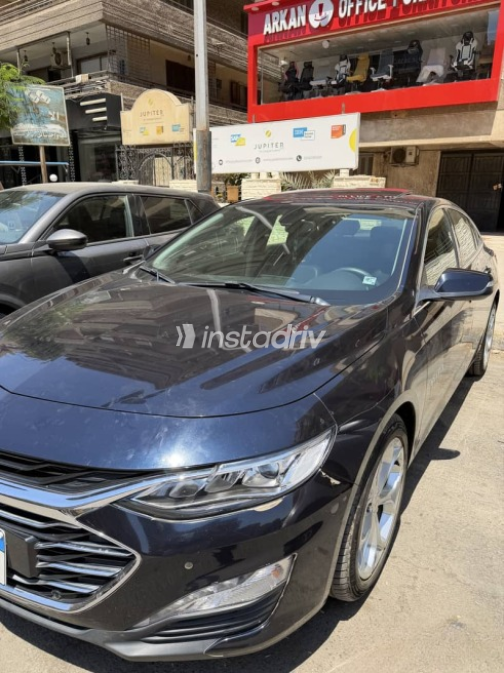 Chevrolet Malibu 2022 Dark Blue Automatic Used for Sale in Nasr city - 1