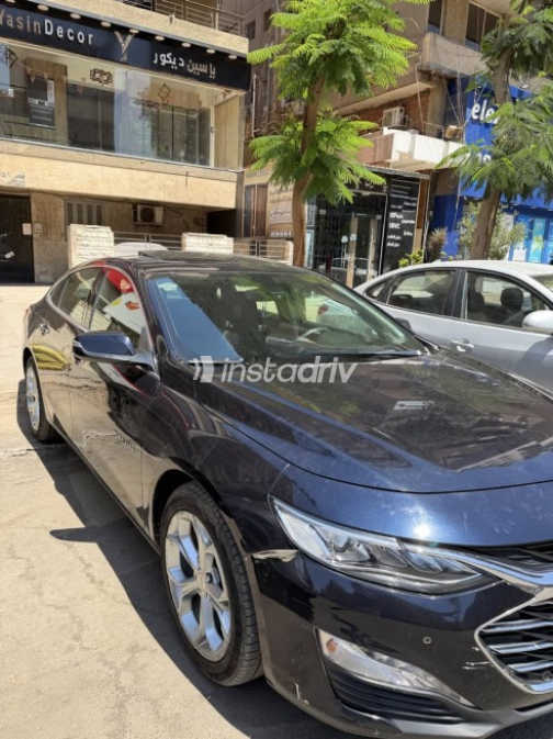 Chevrolet Malibu 2022 Dark Blue Automatic Used for Sale in Nasr city - 2