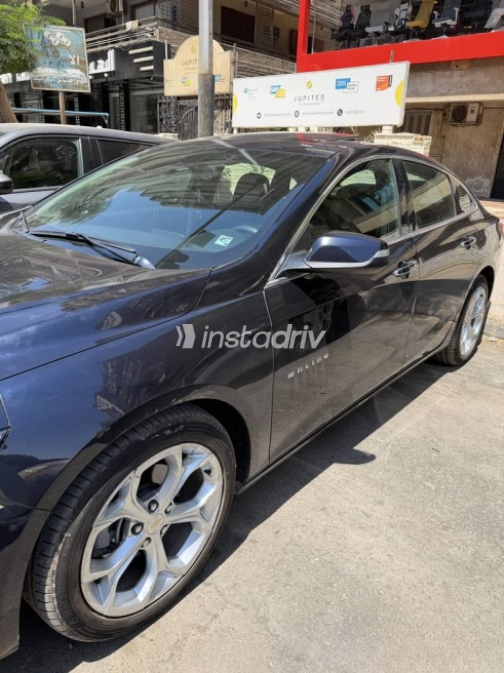 Chevrolet Malibu 2022 Dark Blue Automatic Used for Sale in Nasr city - 3