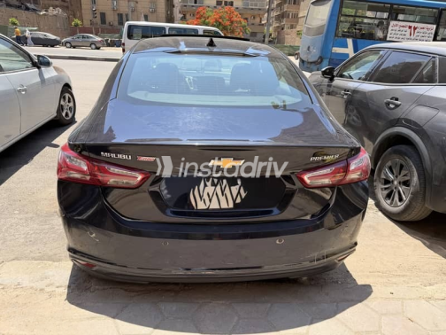 Chevrolet Malibu 2022 Dark Blue Automatic Used for Sale in Nasr city - 4