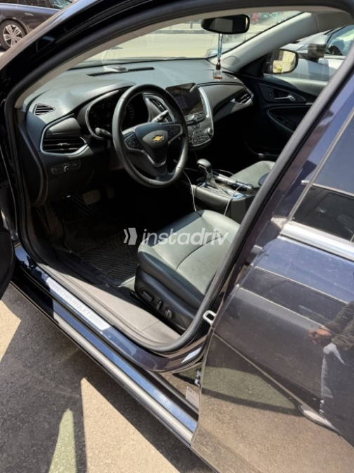 Chevrolet Malibu 2022 Dark Blue Automatic Used for Sale in Nasr city - 7