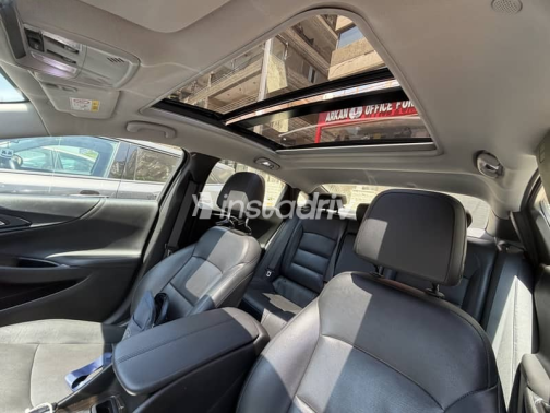 Chevrolet Malibu 2022 Dark Blue Automatic Used for Sale in Nasr city - 9