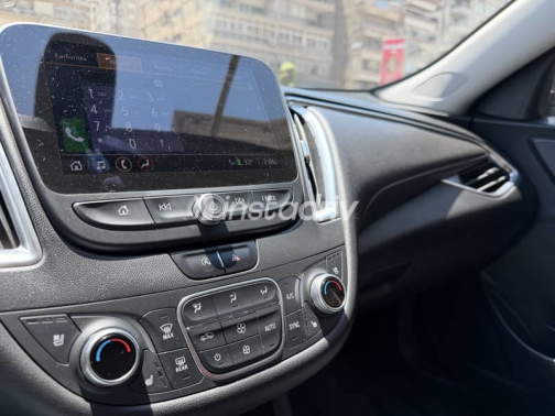 Chevrolet Malibu 2022 Dark Blue Automatic Used for Sale in Nasr city - 10