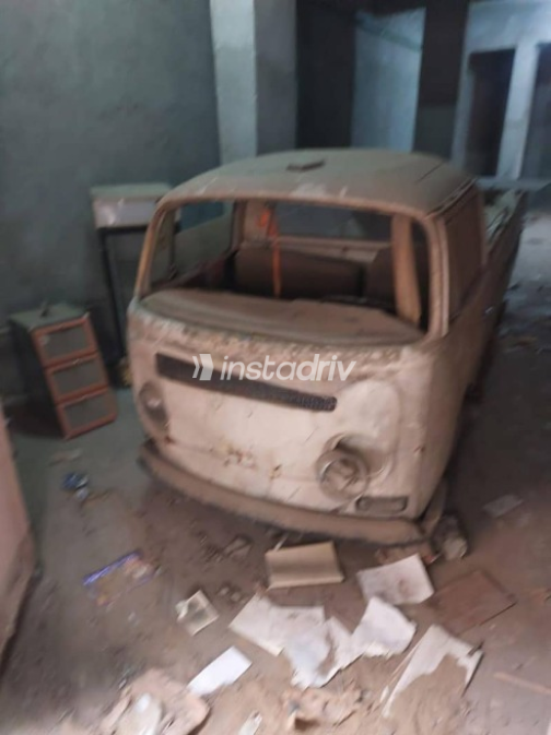 Volkswagen Transporter 1973 White Manual Used for Sale in Greater Cairo ( Cairo + Giza) - 1