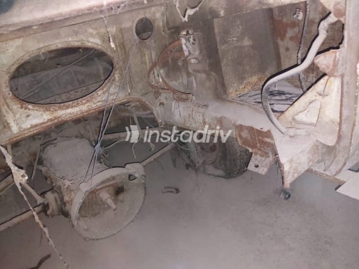Volkswagen Transporter 1973 White Manual Used for Sale in Greater Cairo ( Cairo + Giza) - 4