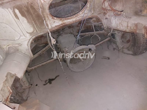 Volkswagen Transporter 1973 White Manual Used for Sale in Greater Cairo ( Cairo + Giza) - 5