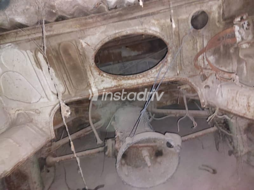 Volkswagen Transporter 1973 White Manual Used for Sale in Greater Cairo ( Cairo + Giza) - 6