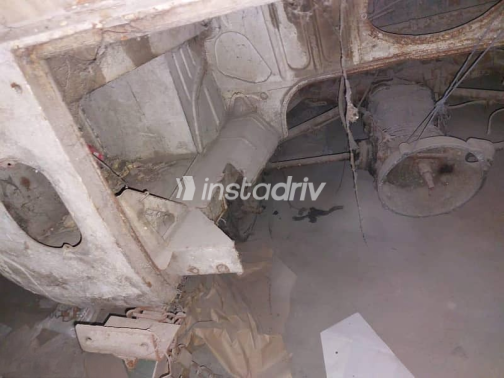 Volkswagen Transporter 1973 White Manual Used for Sale in Greater Cairo ( Cairo + Giza) - 9