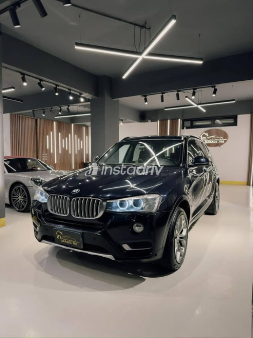BMW X3 2017 Dark Blue Automatic Used for Sale in Cairo - 2