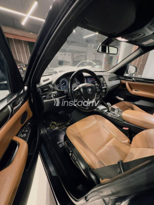 BMW X3 2017 Dark Blue Automatic Used for Sale in Cairo - 6