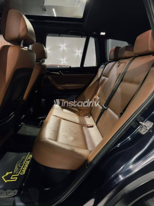BMW X3 2017 Dark Blue Automatic Used for Sale in Cairo - 10