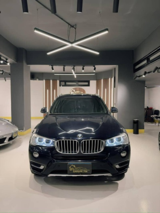 BMW X3 2017 Dark Blue Automatic Used for Sale in Cairo