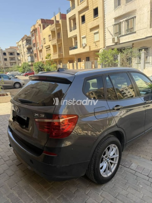 BMW X3 2014 Gray Automatic Used for Sale in Cairo - 1