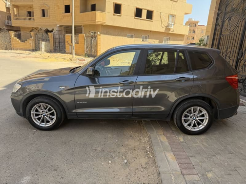 BMW X3 2014 Gray Automatic Used for Sale in Cairo - 3
