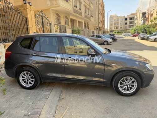 BMW X3 2014 Gray Automatic Used for Sale in Cairo - 5